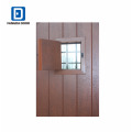 Fangda rustic style double american entry doors